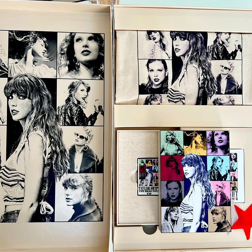 Taylor Swift VIP Eras tour Nashville box